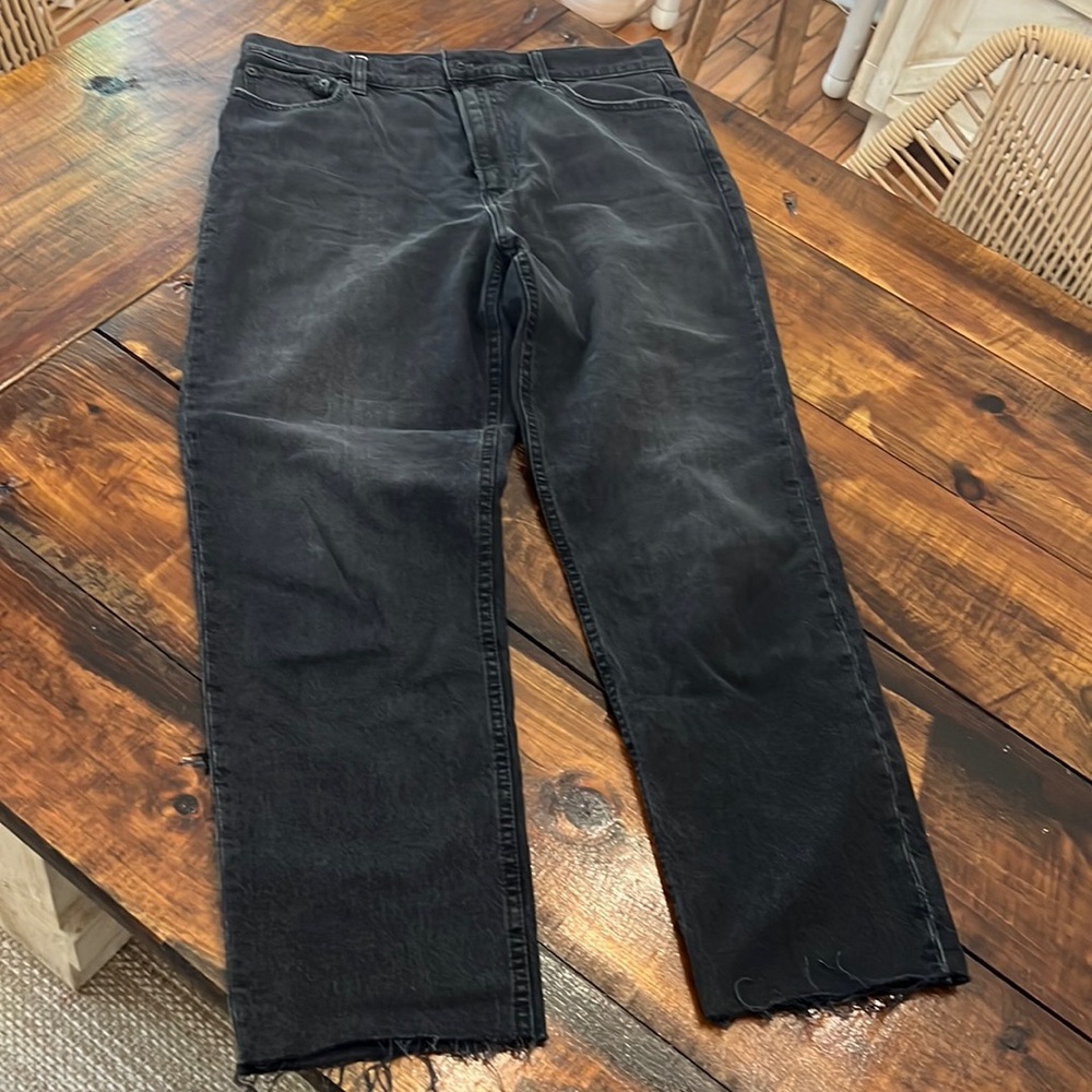 Gap Cheeky Straight Ski High Jeans - Size 32
